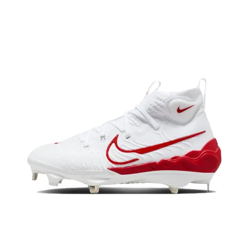 Nike Alpha Huarache NXT Износостойкий и Легкий Низкий Топ Кроссовки для тренировок Мужские Белые