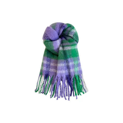 Акриловые вязаные шарфы унисекс