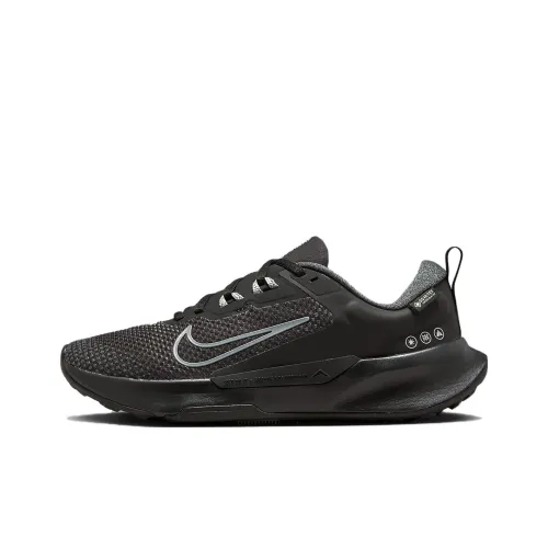 Nike Juniper Trail 2 Беговые кроссовки Низкий топ Черный Женский