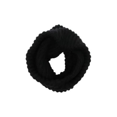 SAINT LAURENT Кашемир Шарфы Женские Черный