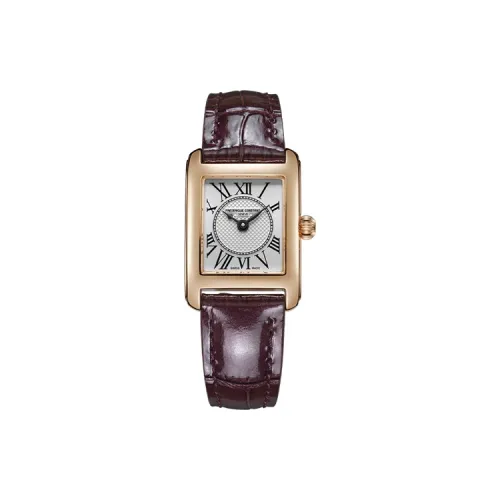 Frederique Constant Кварцевый механизм Женские часы 22мм*23мм*7мм Белый