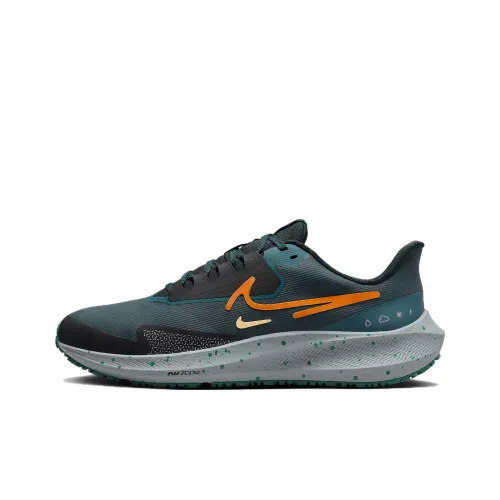 Nike Air Zoom Pegasus 39 Casual Low Top Зеленый Мужской