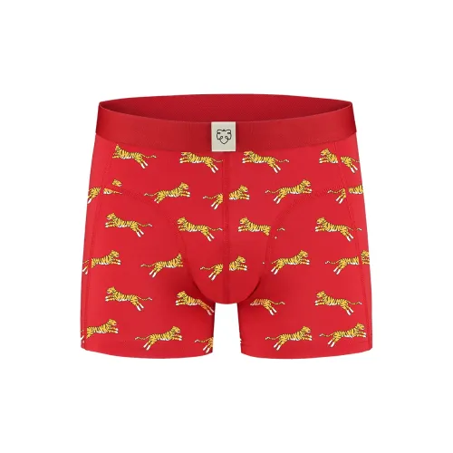 A damunderwear Мужские боксеры красного цвета
