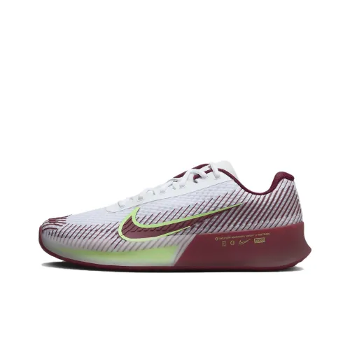 Nike Air Zoom Vapor 11 Low Топ Кроссовки для тенниса Мужские Красные Белые