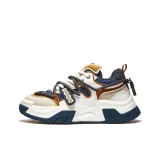 Бежевый, серый, синий