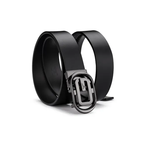 SEPTWOLVES Автоматическая застежка Повседневный ремешок из коровьей кожи Мужской Ширина 3,5 см