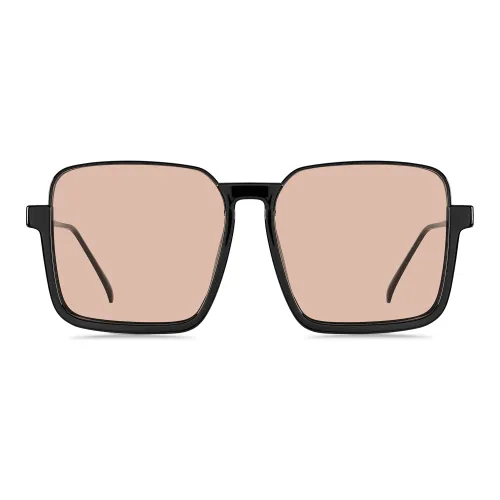 CLARKIA FLOWER Сплав PC Квадратные Солнцезащитные очки Унисекс