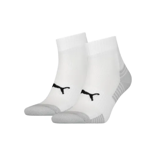 PUMA Sport Cushioned Quarter Носки 2 упаковки носки до щиколотки унисекс 2 упаковки белый