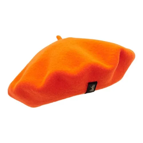 Borsalino Шерстяные Бераты Женские Оранжевые