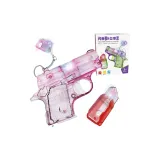 Глянцевый розовый набор из трех предметов [Пудра] DS-052