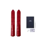 Красный - Без пуговиц