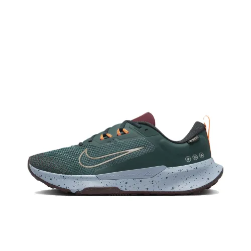Nike Juniper Trail 2 Low Топ Casual Мужской Зеленый