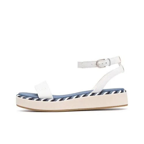 Tommy Hilfiger One Ремень Сандалии Женские Синие Белые