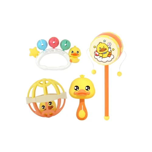 BIG TAYLOR Желтая уточка Малыш Рычалка Набор Игрушки
