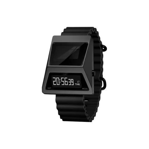 IB BENLYDESIGN Электронные часы с механизмом, унисекс, 45 мм * 39,9 мм * 19 мм, черный