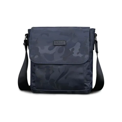 BJIAX Oxford Nylon Сумка через плечо Курьерская сумка Сумка на плечо Унисекс Камуфляж Синий Камуфляж Черный Черный