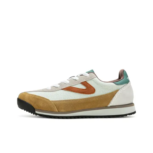 TRETORN Износостойкий и Легкий Низкий Топ Повседневная Обувь Унисекс Имбирно-Желтый