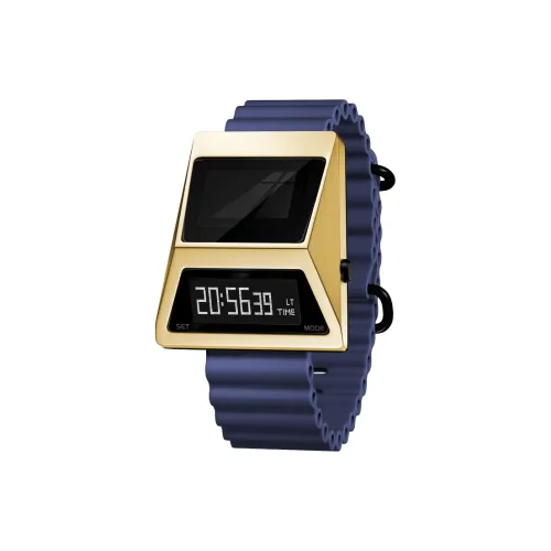 IB BENLYDESIGN Электронные часы с механизмом, унисекс, 45 мм * 39,9 мм * 19 мм, черный