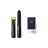 Чёрный-Золотой Складная застёжка