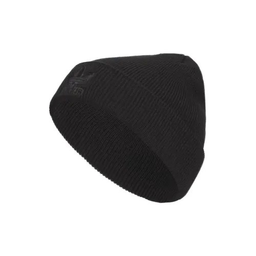 Adidas Acrylic Beanies Men's Black Adidas Акриловые Шапки-бини Мужские Черные