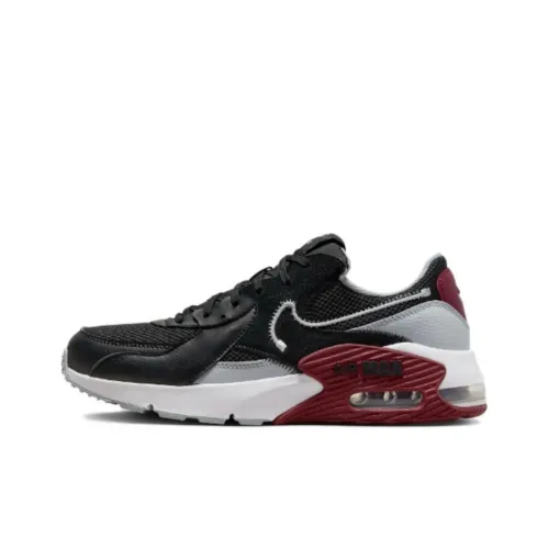 Nike Air Max Excee Exy Low Топ Повседневная обувь Мужская Черная