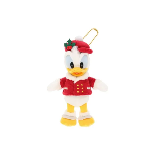 Disney Christmas Series Дональд Дак Одежда Кукла Плюшевая Подвеска Высота 16 см