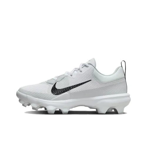 Nike Force Trout 9 Износостойкий и Легкий Низкий Топ Кроссовки для тренировок Мужские Белые