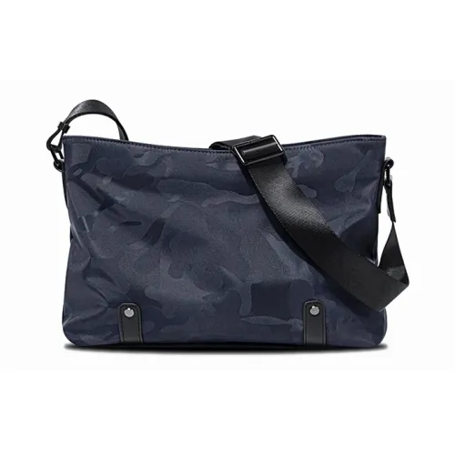 BJIAX Нейлон Повседневная Сумка Рюкзак Сумка через плечо Сумка на плечо Унисекс Камуфляж Синий Камуфляж Черный Черный