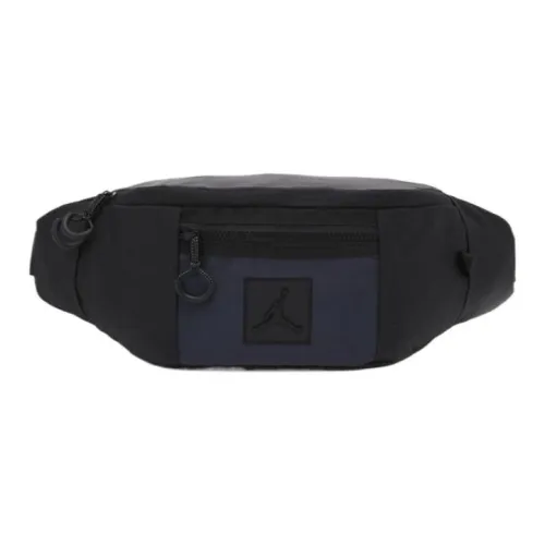 Джордан Нейлоновая Сумка через плечо Слинг-сумка Сумка на пояс Стандартная Унисекс Черная Серый