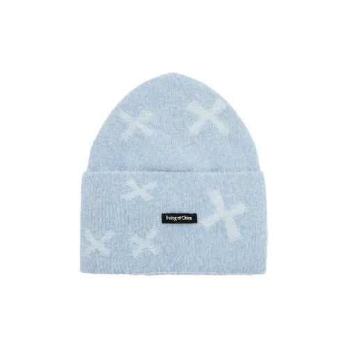 LINING Шапки-бини Unisex Light Лесной мшистый Синий