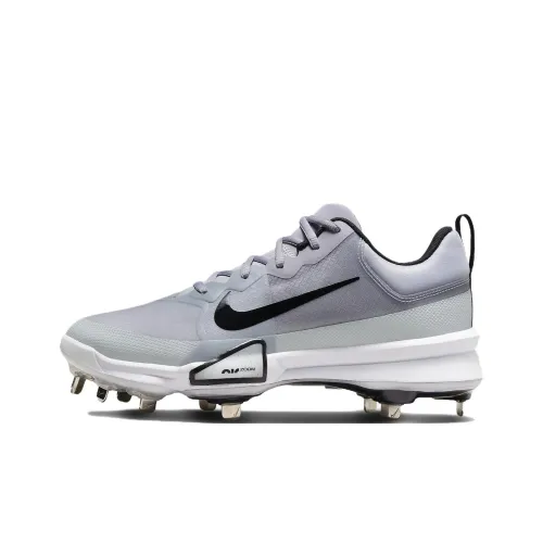 Nike Force Trout 9 Zoom Pro Износостойкий и Легкий Низкий Топ Кроссовки для тренировок Мужские Серые