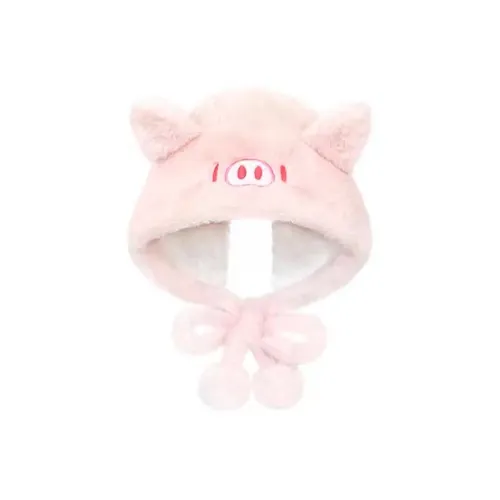 IOTS Студенческие Шапки-бини Женские Розовые