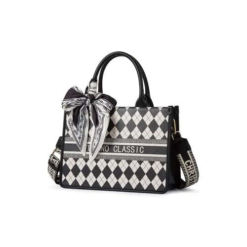 TUCANO ПУ (полиуретан) и ПВХ Сумка через плечо Сумка среднего размера Женская Черная Кофейная