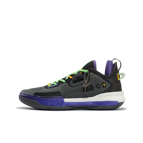 361° Supernova 1,0 Баскетбольные кроссовки Низкий Топ Мужской