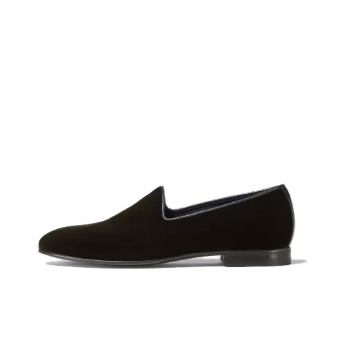 Ermenegildo Zegna Лоферы Черные Мужские