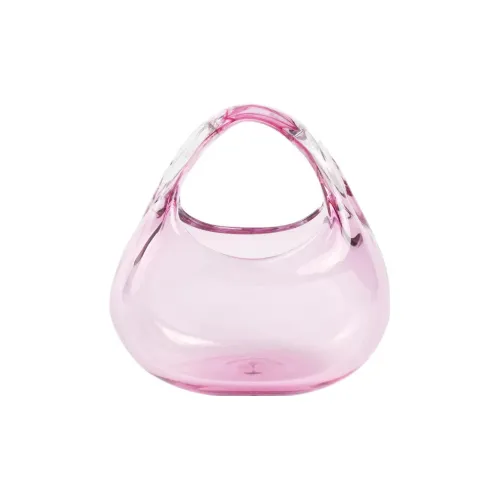 COPERNI Стекло Сумка Extra Mini Женская Светло-Розовая