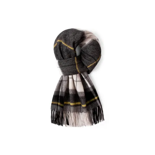 YOUYOULAN Акриловые вязаные шарфы для мужчин