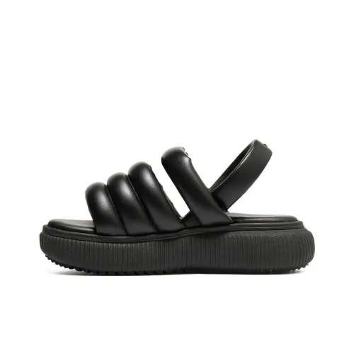 Onitsuka Tiger Пляжные сандалии Женские Черный