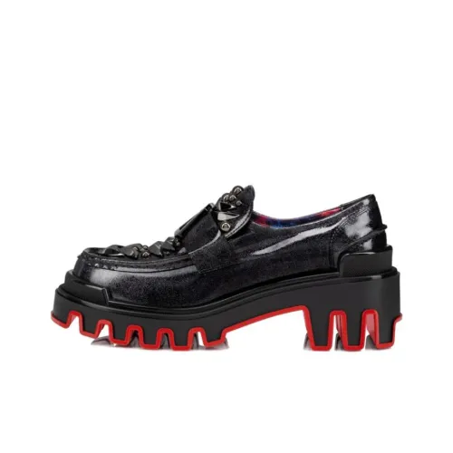 Christian Louboutin Лоферы Черные Женские