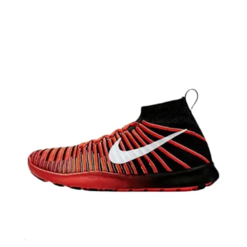 Nike Free TR Тренировочные кроссовки MID Топ Красный Мужской