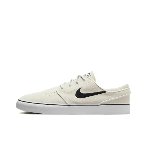 Nike SB Stefan Janoski Low Топ Скейтборд Кроссовки Мужские Бежево-Черные