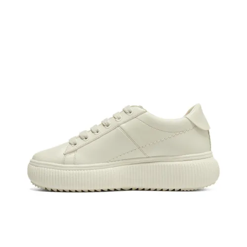 Onitsuka Tiger OTIGER COURT Низкие Кроссовки для скейтбординга Унисекс Белые