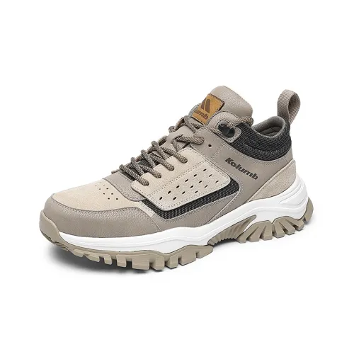 KOLUMB Низкий топ массивные кроссовки мужские