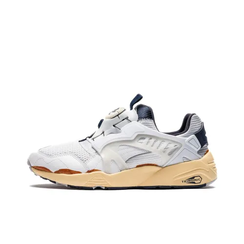 PUMA Disc Blaze Casual Low Top Белый Мужской