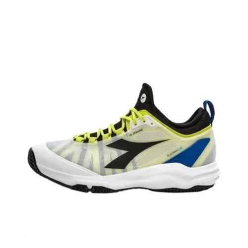 DIADORA Беговые кроссовки MID Топ Желтый Мужской