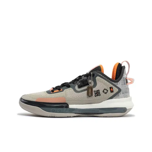 361° Supernova 1,0 Баскетбольные кроссовки Низкий Топ Мужской