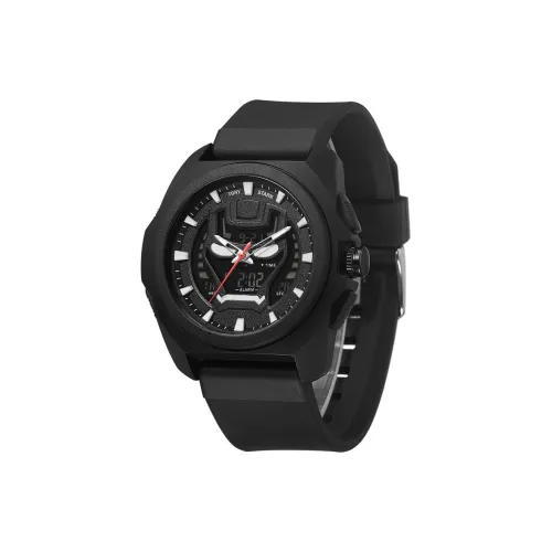 MARVEL IRON MAN Energy Series Электронные + Кварцевые Механические Часы TPU Ремешок Унисекс Белый Циферблат M 5048