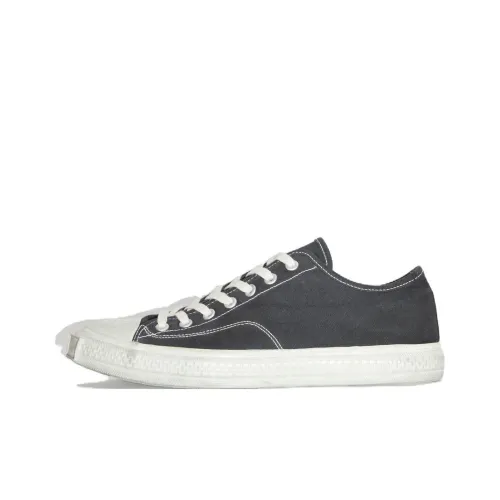 Acne Studios Low-Top Canvas Shoes Men's Black