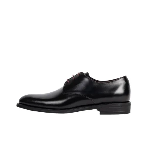 Paul Smith Туфли Низкие Черные Мужские