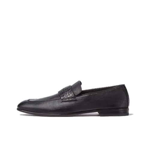 Ermenegildo Zegna Лоферы Черные Мужские